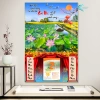 Lịch Tết 2.026 Treo Tường Quê Hương 30x40cm - Bo viền cao cấp, Tặng Bloc 10,5x14,5cm - Giá 93.000đ 9