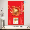 Lịch Tết 2.026 Treo Tường Thư Pháp 40x60cm Bo Viền - Tặng Bloc Lịch, Giá 159.600₫ 6