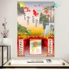 Lịch Tết 2.026 Treo Tường Thư Pháp 40x60cm Bo Viền - Tặng Bloc Lịch, Giá 159.600₫ 10