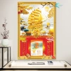 Lịch Tết 2.026 Treo Tường Thuận Buồm Xuôi Gió 30x40cm và Bloc 10,5x14,5cm Bo Viền - Giá 93.000đ 10