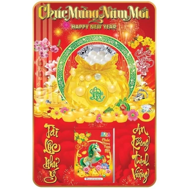 Lịch Tết 2.026 Tường VIP Laminate Tráng Gương khổ nhỏ 30x40cm + Bloc Trung 10,5x14,5cm Giá ưu đãi 109.800 4 Lịch Tết 2.026 Tường VIP Laminate Tráng Gương khổ nhỏ 30x40cm + Bloc Trung 10,5x14,5cm Giá ưu đãi 109.800 4