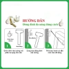 Lịch Tết 2.026 Tường VIP Laminate Tráng Gương khổ nhỏ 30x40cm + Bloc Trung 10,5x14,5cm Giá ưu đãi 109.800 8