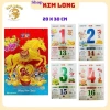 Lịch Tết 20x30 Bìa Vuông 2.026 Bình Ngọ Di Lạc Phúc Lộc Thọ Phát Tài Lộc Giá 175.000đ 7