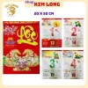 Lịch Tết 20x30 Bìa Vuông 2.026 Bình Ngọ Di Lạc Phúc Lộc Thọ Phát Tài Lộc Giá 175.000đ 8