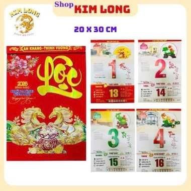 Lịch Tết 20x30 Bìa Vuông 2.026 Bình Ngọ Di Lạc Phúc Lộc Thọ Phát Tài Lộc Giá 175.000đ 8 Lịch Tết 20x30 Bìa Vuông 2.026 Bình Ngọ Di Lạc Phúc Lộc Thọ Phát Tài Lộc Giá 175.000đ 8