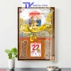 Lịch Tết Công Giáo 2.023 Nhiều Mẫu 40x60cm Độ Dày 10mm Giá Ưu Đãi 260.000 VNĐ