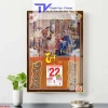 Lịch Tết Công Giáo 2.023 Nhiều Mẫu 40x60cm Độ Dày 10mm Giá Ưu Đãi 260.000 VNĐ 5