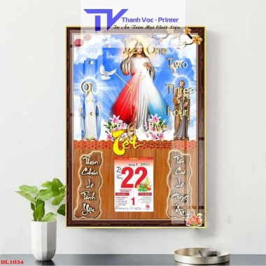 Lịch Tết Công Giáo 2.023 Nhiều Mẫu 40x60cm Độ Dày 10mm Giá Ưu Đãi 260.000 VNĐ 6 Lịch Tết Công Giáo 2.023 Nhiều Mẫu 40x60cm Độ Dày 10mm Giá Ưu Đãi 260.000 VNĐ 6