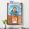 Lịch Tết Công Giáo 2.023 Nhiều Mẫu 40x60cm Độ Dày 10mm Giá Ưu Đãi 260.000 VNĐ 9