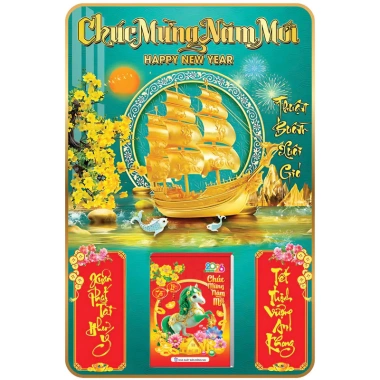 Lịch Tết Khổ Nhỏ 30x40cm Treo Tường Laminate Tráng Gương 2.026 và Bloc Trung 10,5x14,5cm Giá chỉ 109.800 VND 8 Lịch Tết Khổ Nhỏ 30x40cm Treo Tường Laminate Tráng Gương 2.026 và Bloc Trung 10,5x14,5cm Giá chỉ 109.800 VND 8