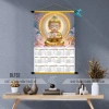 Lịch tết Liễn 12 tháng 2.026 Bính Ngọ Phật Giáo - Treo tường, giá 91.020đ