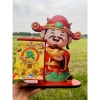 Lịch Tết Ông Thần Tài Đón Lộc May Mắn - Quà Tết Gia Chủ kèm Bloc Lịch 54k 2