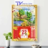 Lịch Tết Quê Hương 2.023 - Nhiều mẫu 40x60cm, Độ dày 10mm, Giá ưu đãi 260.000₫ 8