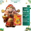 Lịch Tết Thần Tài 2.026 Chiêu Tài Đón Lộc - Bloc Lịch Kèm, Giá Ưu Đãi 134.700₫