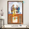 Lịch Tết Tráng Gương 2.026 30x40cm Treo Tường Công Giáo - Kèm Bloc 10,5x14,5cm - 93.000đ 6