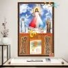 Lịch Tết Tráng Gương 2.026 30x40cm Treo Tường Công Giáo - Kèm Bloc 10,5x14,5cm - 93.000đ 7