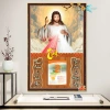 Lịch Tết Tráng Gương 2.026 30x40cm Treo Tường Công Giáo - Kèm Bloc 10,5x14,5cm - 93.000đ 10
