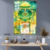 Lịch Tết tráng gương 2.026 40x60cm - Treo tường Bình Ngọc Chiêu Tài, bo viền sang, tặng Bloc lịch bính ngọ, giá ưu đãi 159.600 VND 7