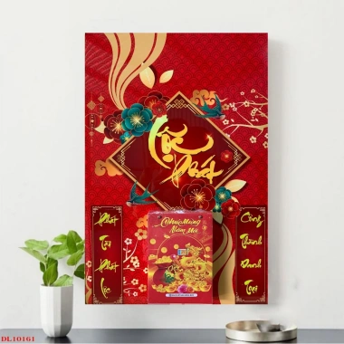 Lịch Tết Tráng Gương 2.026 Bính Ngọ treo tường quà tặng 165k giảm 130k LTCC06 7
