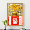 Lịch tết Tráng Gương 2.026 Cây Kim Tiền Tài Lộc Bính Ngọ cao cấp treo tường Quà tặng LTKT06 giá 130.000 6
