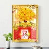 Lịch tết Tráng Gương 2.026 Cây Kim Tiền Tài Lộc Bính Ngọ cao cấp treo tường Quà tặng LTKT06 giá 130.000 7