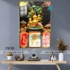 Lịch Tết Tráng Gương 2.026 - Treo Tường Hồ 40x60cm Bo Viền, Tặng Bloc Lịch Bính Ngọ