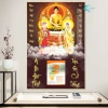 Lịch Tết Tráng Gương 2.026 - Treo Tường Phật Giáo 40x60cm Bo viền, Tặng Bloc lịch, Giá 159.600₫ 2