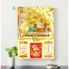 Lịch Tết Tráng Gương 2.026 - Treo Tường Phật Giáo 40x60cm Bo viền, Tặng Bloc lịch, Giá 159.600₫ 3
