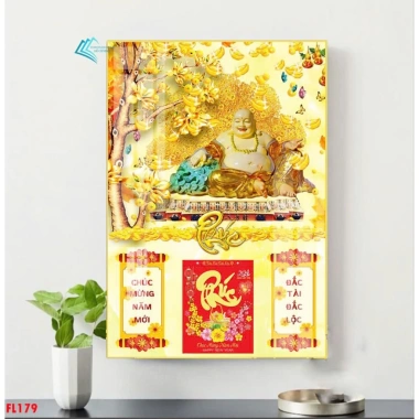 Lịch Tết Tráng Gương 2.026 - Treo Tường Phật Giáo 40x60cm Bo viền, Tặng Bloc lịch, Giá 159.600₫ 3 Lịch Tết Tráng Gương 2.026 - Treo Tường Phật Giáo 40x60cm Bo viền, Tặng Bloc lịch, Giá 159.600₫ 3