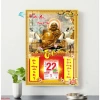 Lịch Tết Tráng Gương 2.026 - Treo Tường Phật Giáo 40x60cm Bo viền, Tặng Bloc lịch, Giá 159.600₫ 5