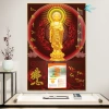 Lịch Tết Tráng Gương 2.026 - Treo Tường Phật Giáo 40x60cm Bo viền, Tặng Bloc lịch, Giá 159.600₫ 8