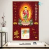 Lịch Tết Tráng Gương 2.026 - Treo Tường Phật Giáo 40x60cm Bo viền, Tặng Bloc lịch, Giá 159.600₫ 9