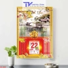 Lịch Tết Tráng Gương Thuận Buồm Xuôi Gió 2.023 - Nhiều mẫu 40x60cm Độ dày 10mm Giá ưu đãi 260k 2