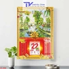 Lịch Tết Tráng Gương Thuận Buồm Xuôi Gió 2.023 - Nhiều mẫu 40x60cm Độ dày 10mm Giá ưu đãi 260k 4