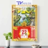 Lịch Tết Tráng Gương Thuận Buồm Xuôi Gió 2.023 - Nhiều mẫu 40x60cm Độ dày 10mm Giá ưu đãi 260k 6