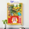 Lịch Tết Tráng Gương Thuận Buồm Xuôi Gió 2.023 - Nhiều mẫu 40x60cm Độ dày 10mm Giá ưu đãi 260k 7