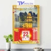 Lịch Tết Tráng Gương Thuận Buồm Xuôi Gió 2.023 - Nhiều mẫu 40x60cm Độ dày 10mm Giá ưu đãi 260k 8