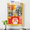 Lịch Tết Tráng Gương Thuận Buồm Xuôi Gió 2.023 - Nhiều mẫu 40x60cm Độ dày 10mm Giá ưu đãi 260k 9