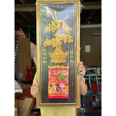 Lịch Tết Treo Tường 2.025 3D Phong Thủy Thế Gia 76x42cm Mẫu D02 Giá chỉ 362.700₫ 3 Lịch Tết Treo Tường 2.025 3D Phong Thủy Thế Gia 76x42cm Mẫu D02 Giá chỉ 362.700₫ 3