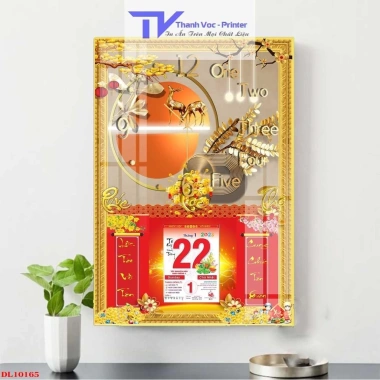 Lịch Tết Tuần Lộc 2.023 - Nhiều mẫu 40x60cm, độ dày 10mm, giảm giá 20% chỉ 260.000₫ 7 Lịch Tết Tuần Lộc 2.023 - Nhiều mẫu 40x60cm, độ dày 10mm, giảm giá 20% chỉ 260.000₫ 7