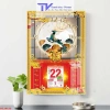 Lịch Tết Tuần Lộc 2.023 - Nhiều mẫu 40x60cm, độ dày 10mm, giảm giá 20% chỉ 260.000₫ 10