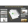 Lịch Tết Tường Vip Laminate Tráng Gương 2.026 40x60cm Mẫu Chúa Giêsu NS46 - 224.000 VND 2
