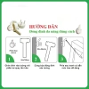 Lịch Tết Tường Vip Laminate Tráng Gương 2.026 40x60cm Mẫu Chúa Giêsu NS46 - 224.000 VND 3