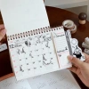 Lịch Tháng Moomin 2.026 Để Bàn – Thiết Kế Tối Giản, Kế Hoạch, Quà Dễ Thương
