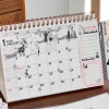 Lịch Tháng Moomin 2.026 Để Bàn – Thiết Kế Tối Giản, Kế Hoạch, Quà Dễ Thương 3