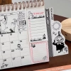 Lịch Tháng Moomin 2.026 Để Bàn – Thiết Kế Tối Giản, Kế Hoạch, Quà Dễ Thương 4