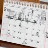 Lịch Tháng Moomin 2.026 Để Bàn – Thiết Kế Tối Giản, Kế Hoạch, Quà Dễ Thương 5