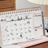 Lịch Tháng Moomin 2.026 Để Bàn – Thiết Kế Tối Giản, Kế Hoạch, Quà Dễ Thương 6