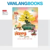 Lịch Tờ 2.026 Treo Tường Bonsai & Trà Đạo VLLT04 - 7 Tờ Lò Xo - Giá chỉ 30.000 VND Vanlangbooks