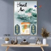 Lịch tráng gương 2.026 Bánh Ngọ chữ Bình An 40x60cm, treo tường, kèm lốc lịch, bo viền 9mm - Giá ưu đãi 110.200₫ 2